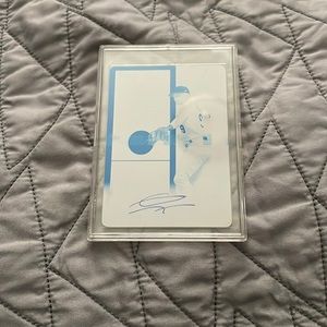 Gavin Lux 1of1 baseball card